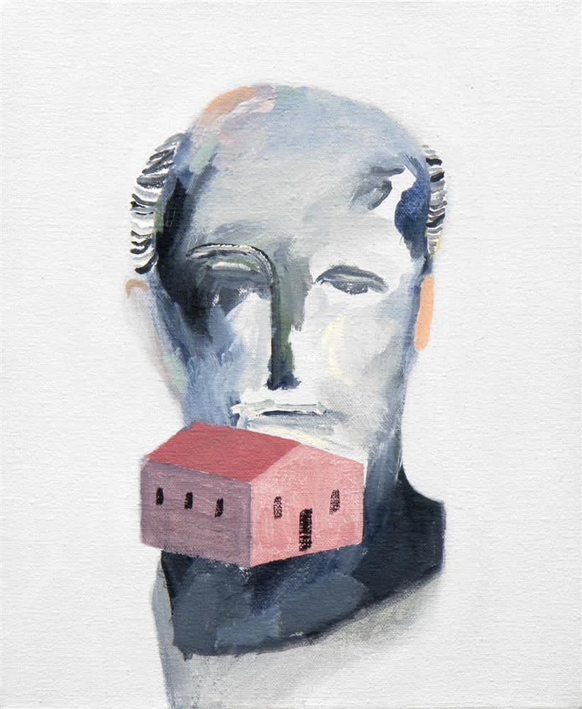 Alan Ibell, The House of the Poet, 2016