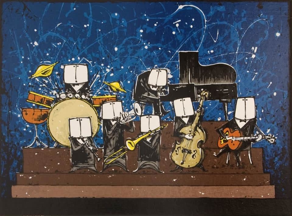 Ted Dutch (1928-2008), Jazzmen, 2003