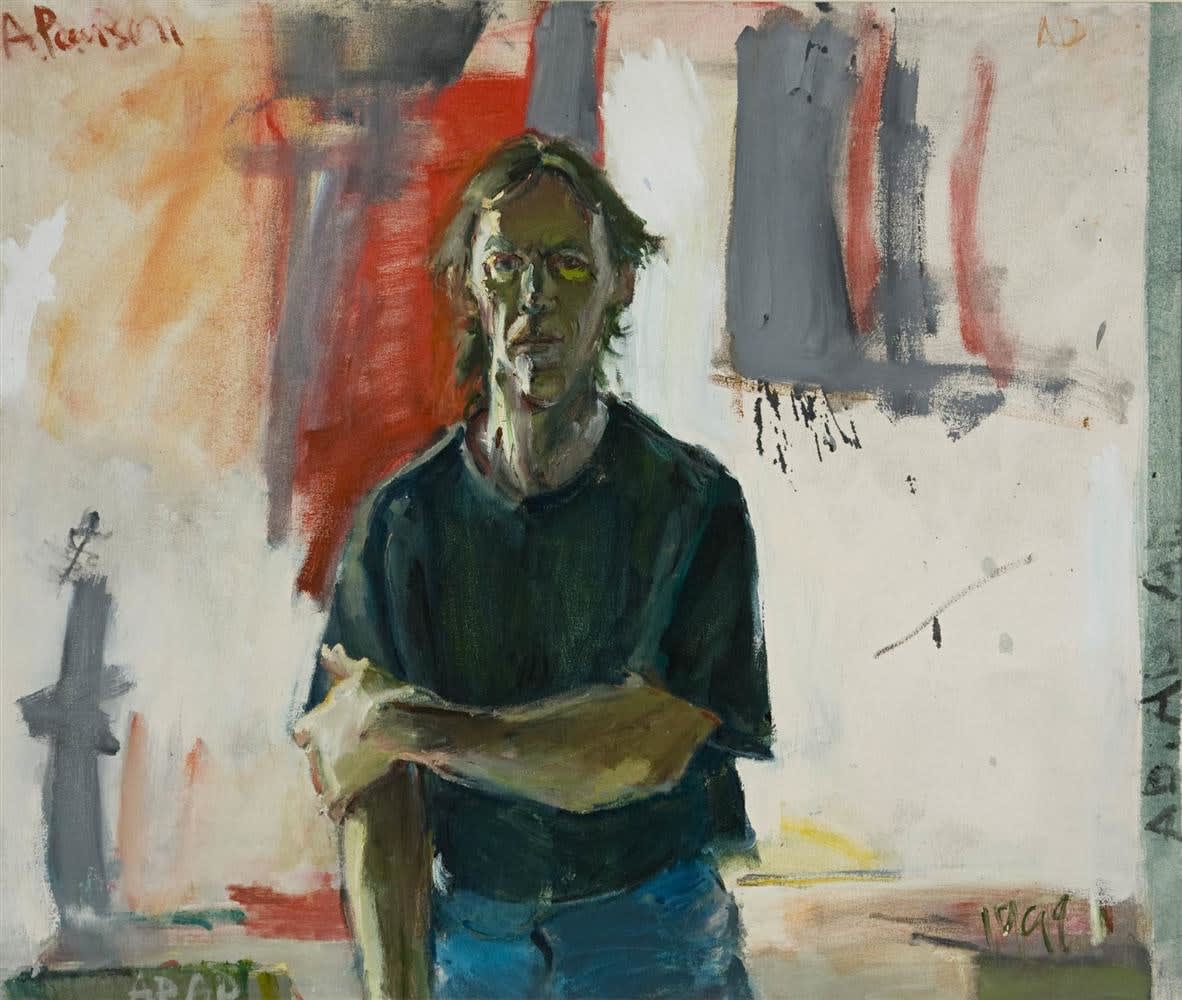 Alan Pearson, Portrait of Barry Read, 1998