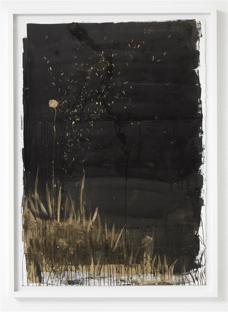 Cruz Jimenez, Tragedy of Leaves Study, 2017