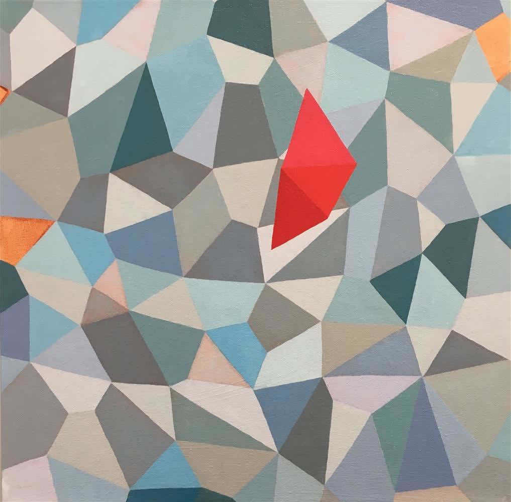 Wendy Kawabata, Mosaic, 2018