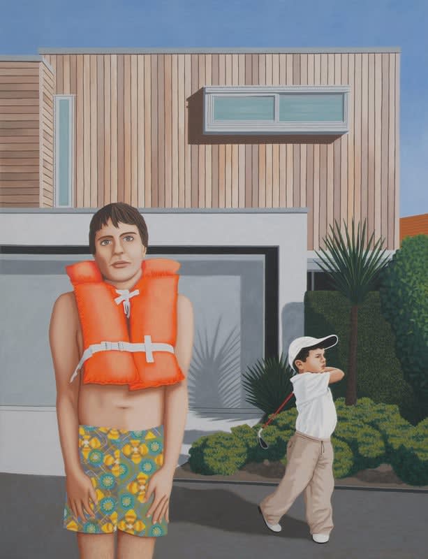 Andrew Barns-Graham, The Golfer, 2007