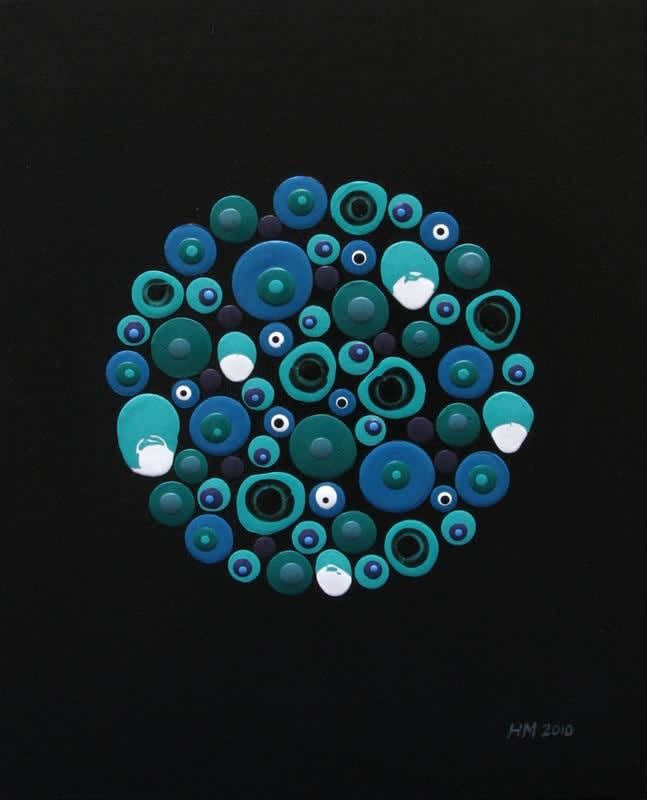 Holly Mackinven, Chromatic Constellation 2010 I, 2010