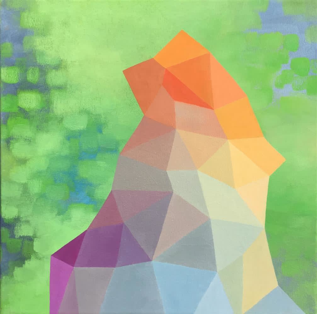 Wendy Kawabata, Cairn I, 2018