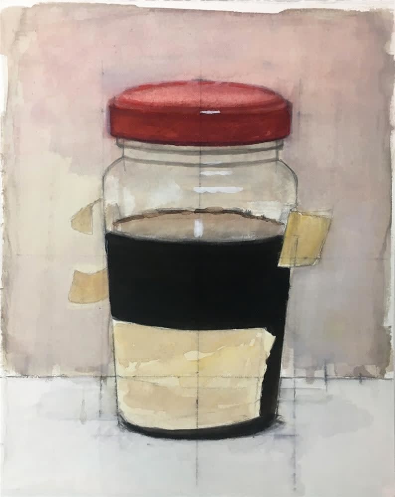 Damien Kurth, Otherness: Red Lid, 2017