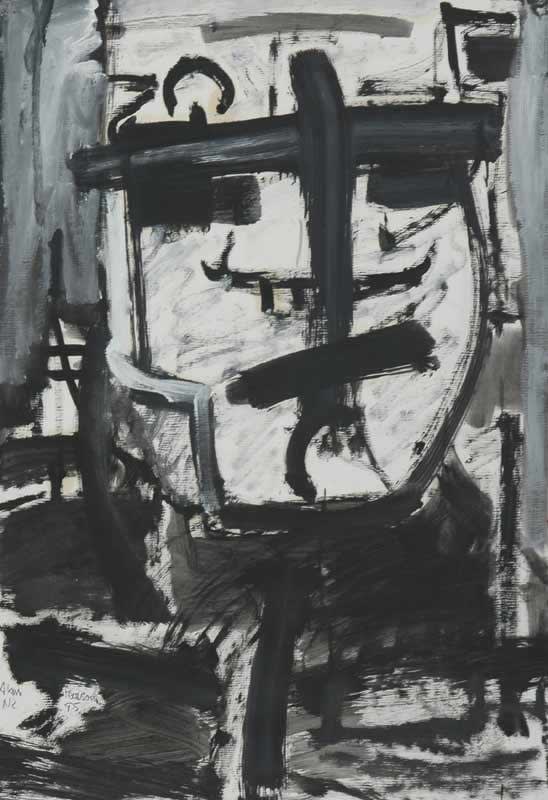 Alan Pearson, Self Portrait in Futuristic Space, 1993