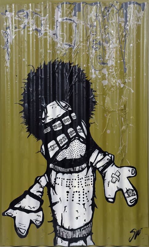 Simon Ormerod, Trezza Trammo II, 2006