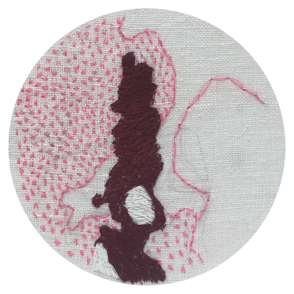 Jacquelyn Greenbank, Marroon Head, 2017