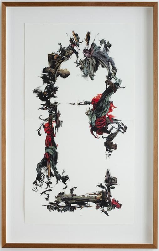 Michael Hawksworth, Window, ante-room, service hall, 2011