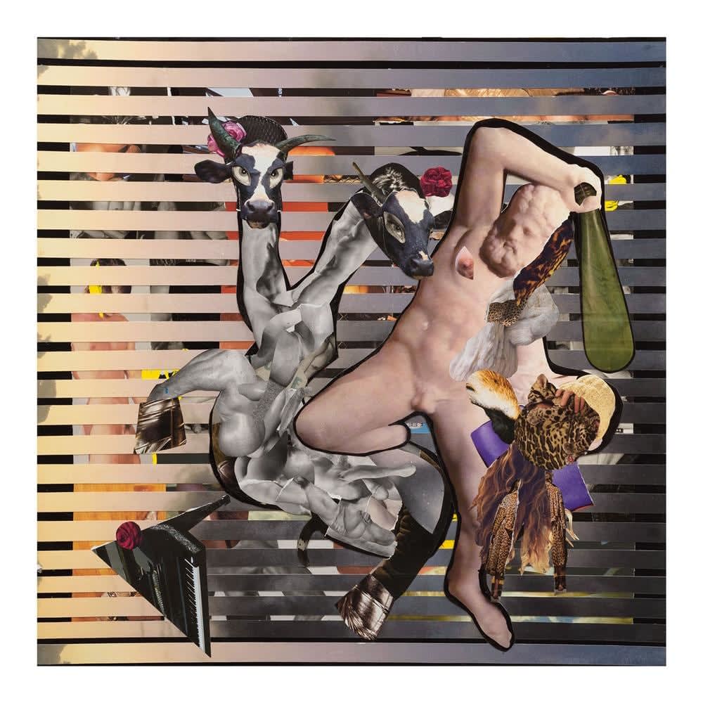 Teresa Hr Lane, Cows, 2019