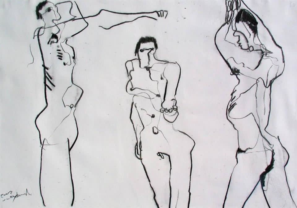 John Oxborough, III Nudes, 2002