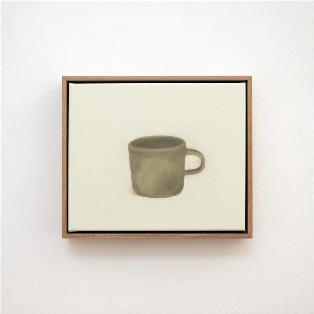 Figs on the Way to the Beach (Coffee Cup), 2024