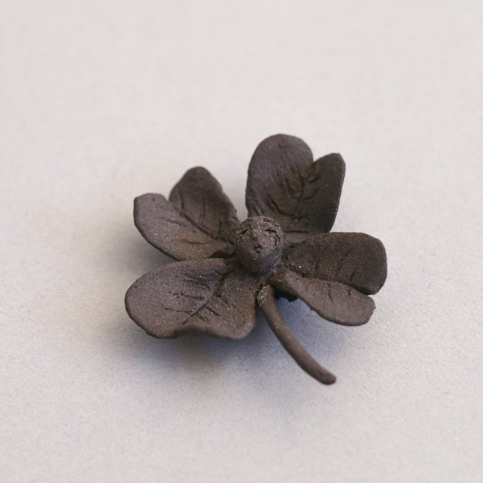 Manaia Thomas-Bloom, Four Leaf Clover Amulet, 2025