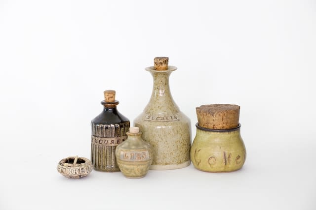 Josephine Cachemaille, Storage jars, 2010
