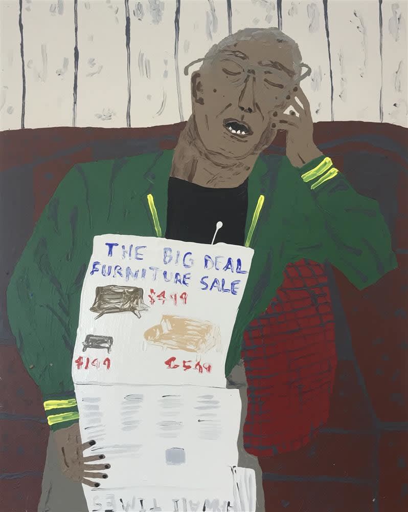 Claudia Kogachi, The big deal furniture sale, 2019
