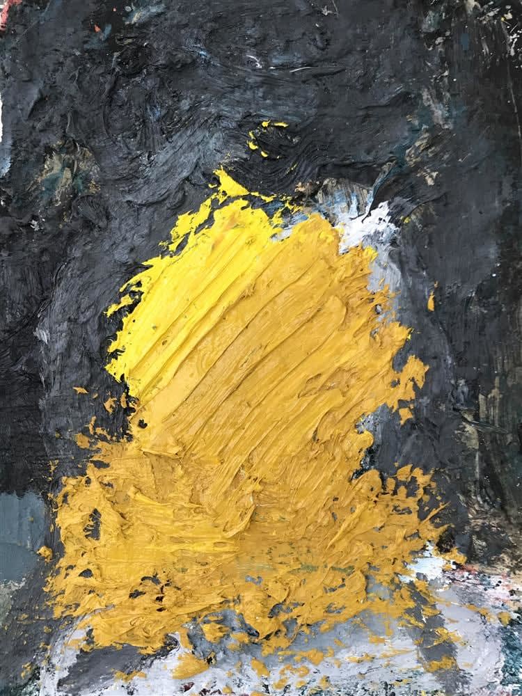 John Oxborough, Yellow Head, 2018
