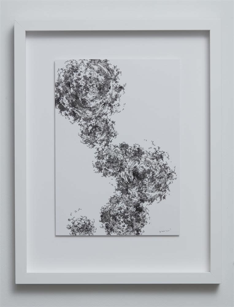 Yoshiko Nakahara, Yoshiko Nakahara, Letting Up I, 2017