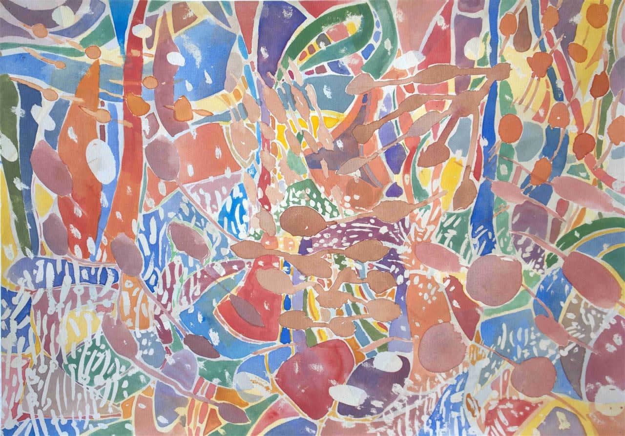 Corbin Paewai-Young, The Dots, 2021