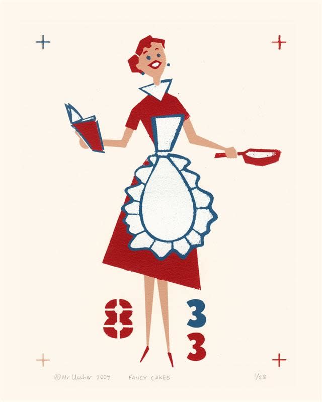 Mark Ussher, Fancy Cakes, 2009