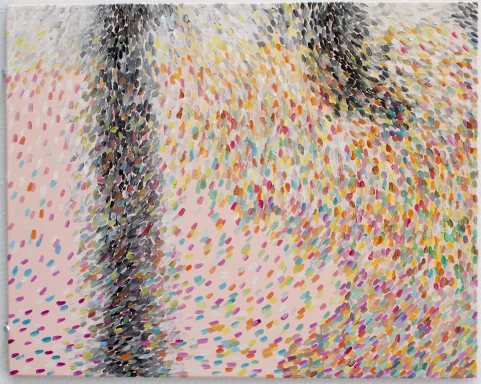 Alexandra Odelle, Painting 21, 2012