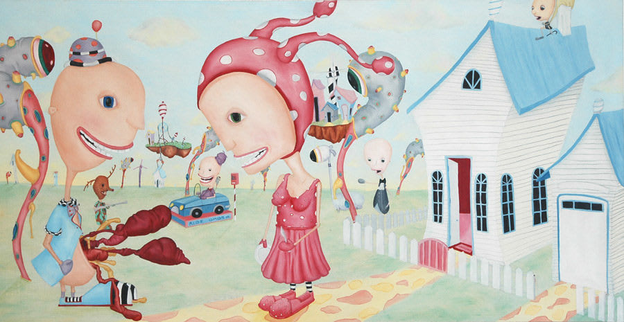 Dave Beazley, The Last Supper, 2006