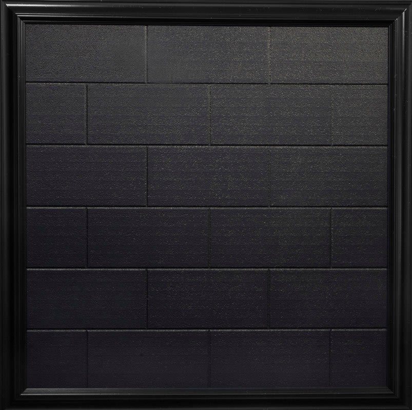 Gill Gatfield, All Black, 2008