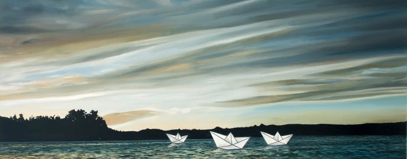 Candi Dentice, Dusk, 2012