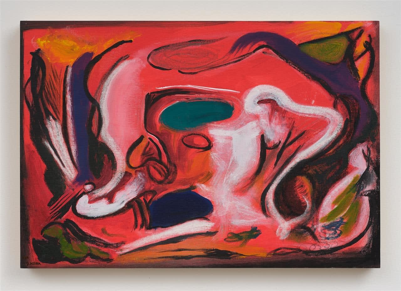 Daniel Kerr, Panang Means Cross, 2022