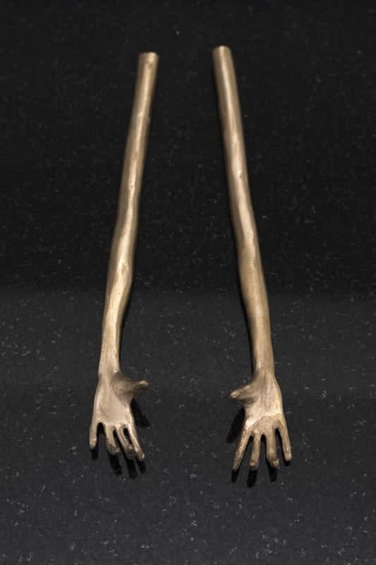 Josephine Cachemaille, Reaching Arms, 2014