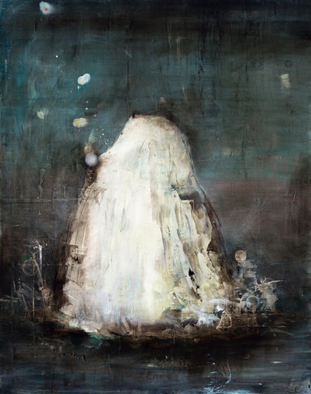 Cruz Jimenez, The soul's procession, 2014