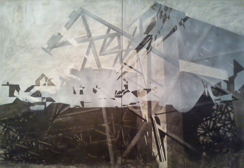 Antony Densham, Smoke Screen, 2012
