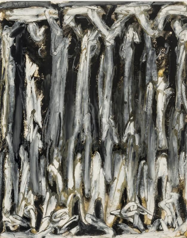 Alan Pearson, Tasman Visitors, 1993