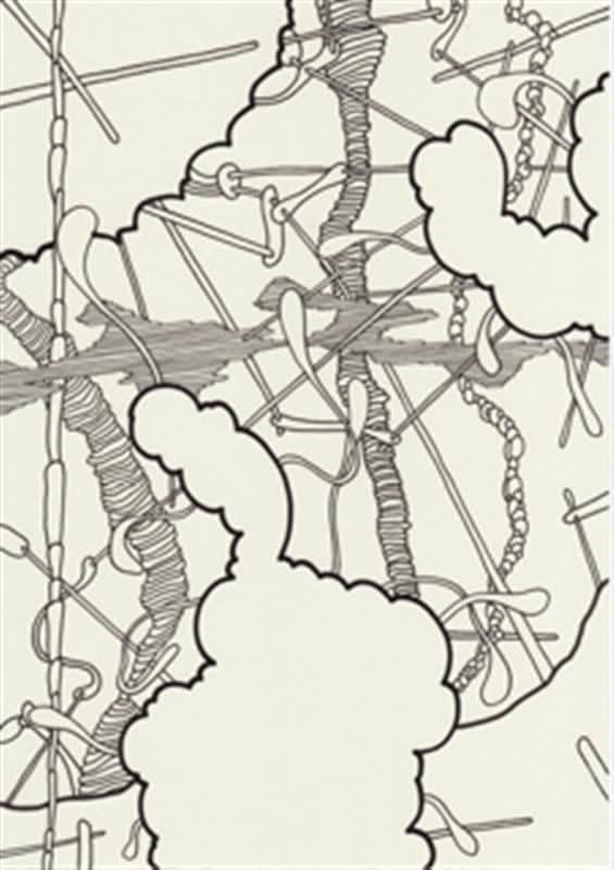 Volker Saul, Untitled III, 2008