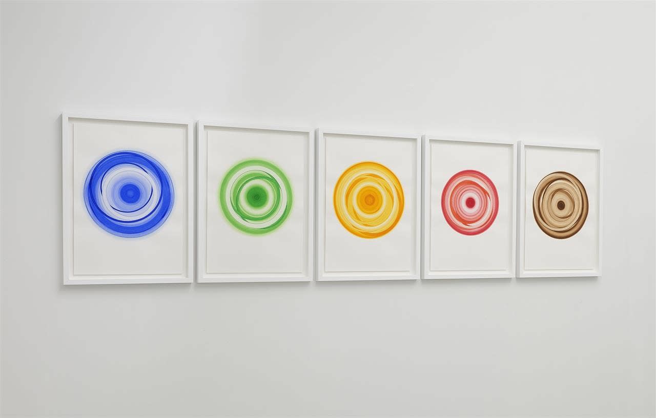 Philip Kelly, LATHE CUT series, 2021