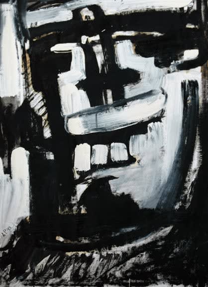 Alan Pearson, Untitled (West Coast Head) 1993, 1993