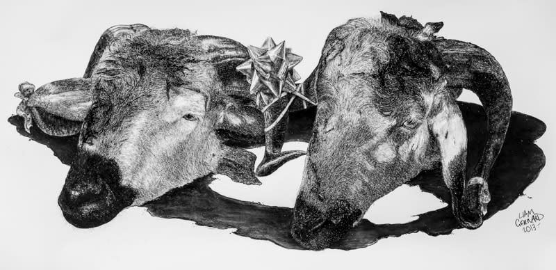 Liam Gerrard, Abattoir Blues, 2013