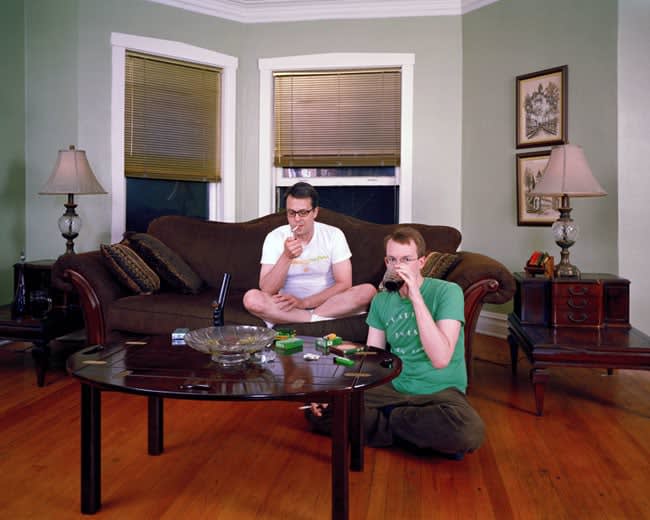 Young Sun Han, Conrad and Gavin, Chicago, 2005