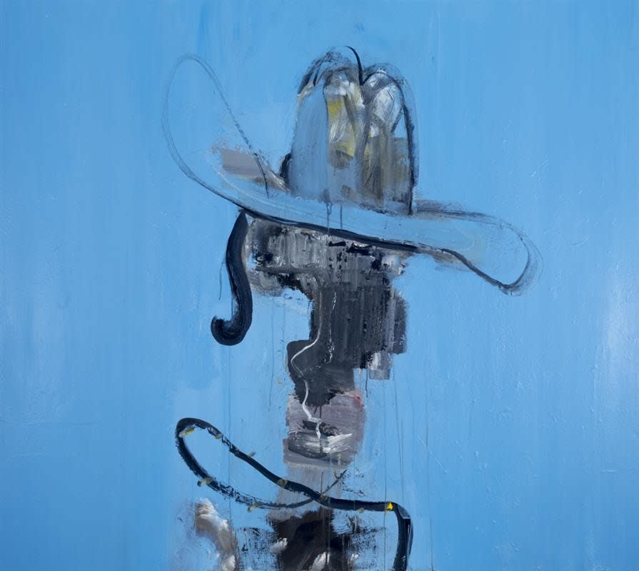 John Oxborough, Lassoo, 2015