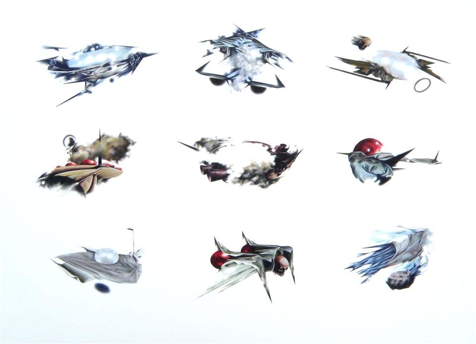 Michael Hawksworth, Strange Craft, 2013