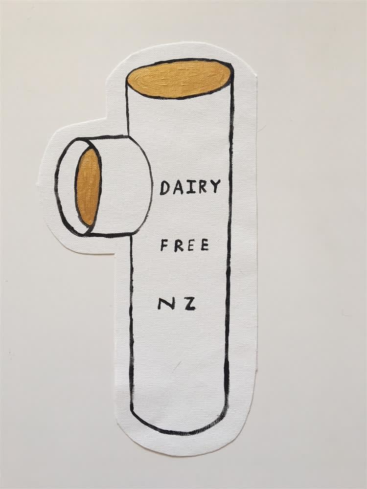 Matt Liggins, Dairy free nz, 2018