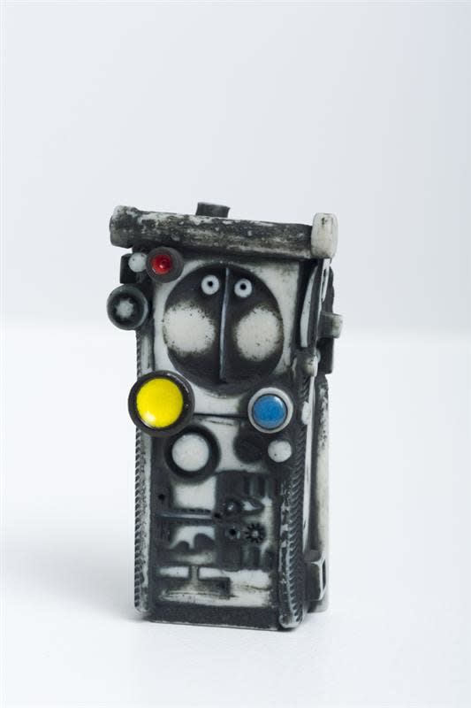 Ted Dutch (1928-2008), Signaller Figure