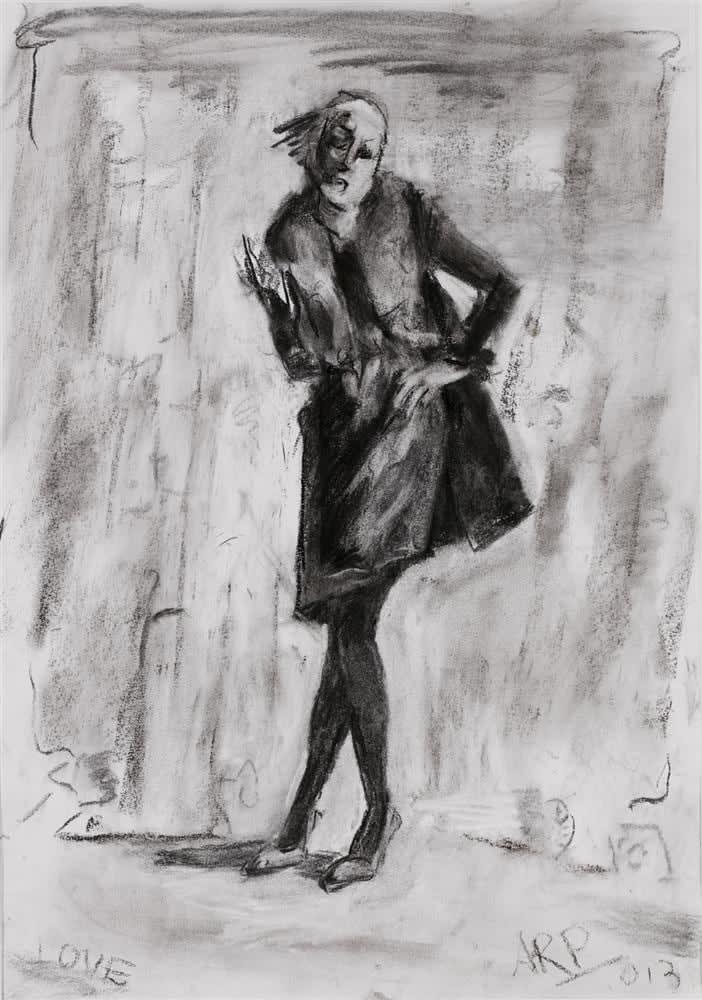 Alan Pearson, Waiting Game 7, 2013