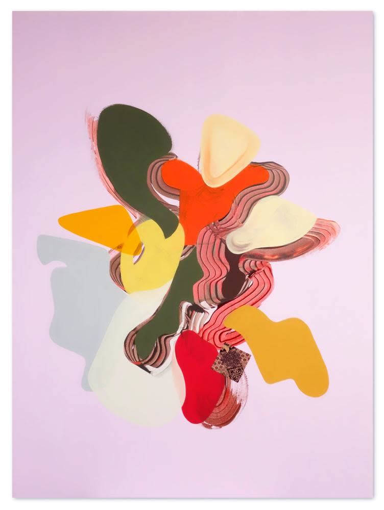 Rozana Lee, Lavendar, 2017