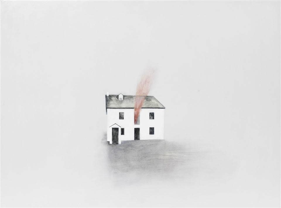 Alan Ibell, The Writer's Garret, 2013