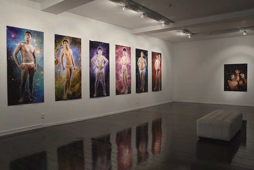 Young Sun Han, invAsian! Installation view, 2007