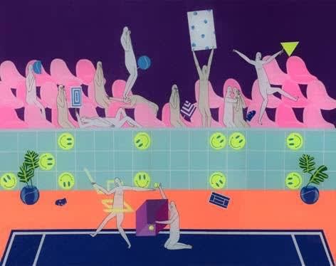 Mark Whalen, Game Set, 2015