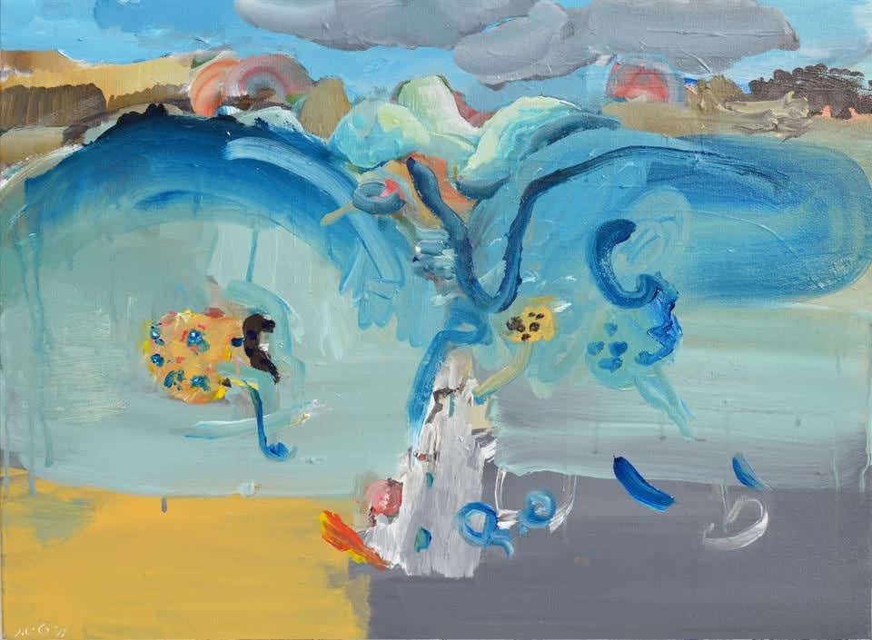 John Oxborough, Hills to Highcliff V, 2013