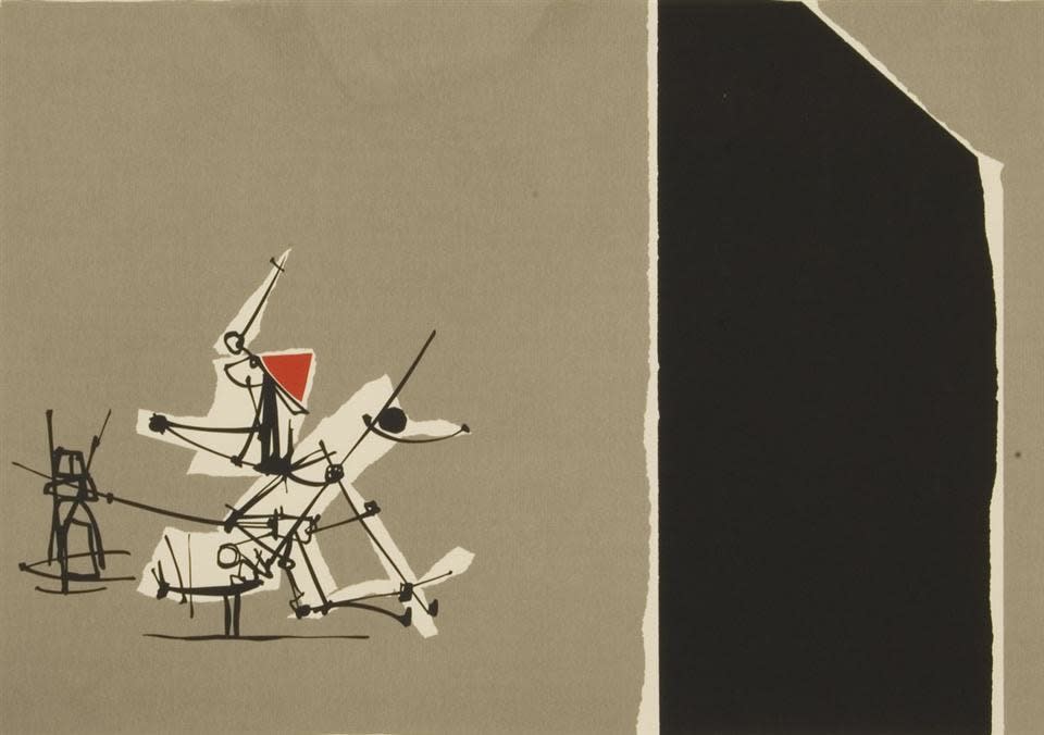 Ted Dutch (1928-2008), War Machine, 1967