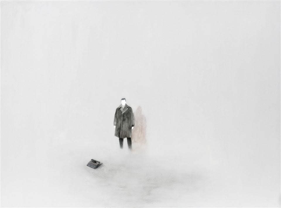 Alan Ibell, The Writer's Remains, 2013