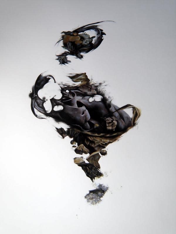 Michael Hawksworth, The Community: old amenities block, 2010